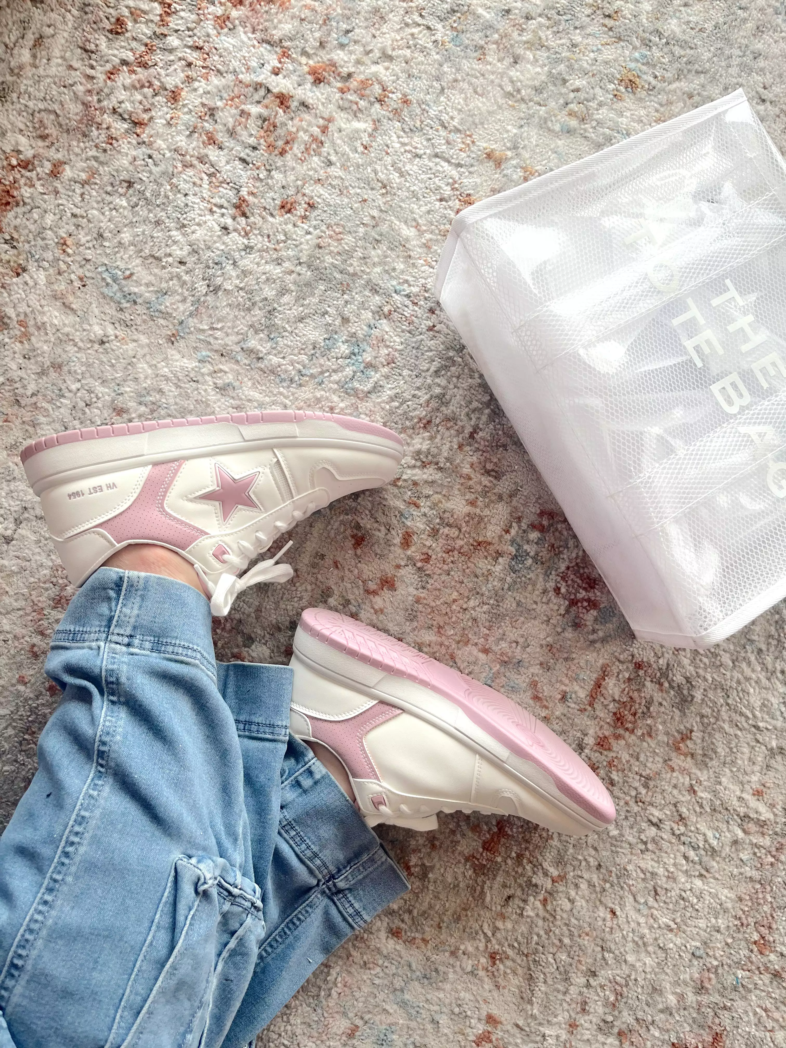 Fresh Pink Sneaker