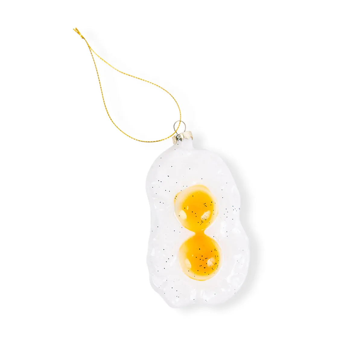 Fried Eggs Ornament