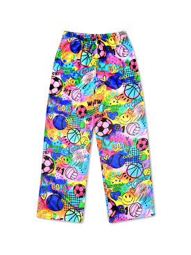 Fun Sports Plush Pants