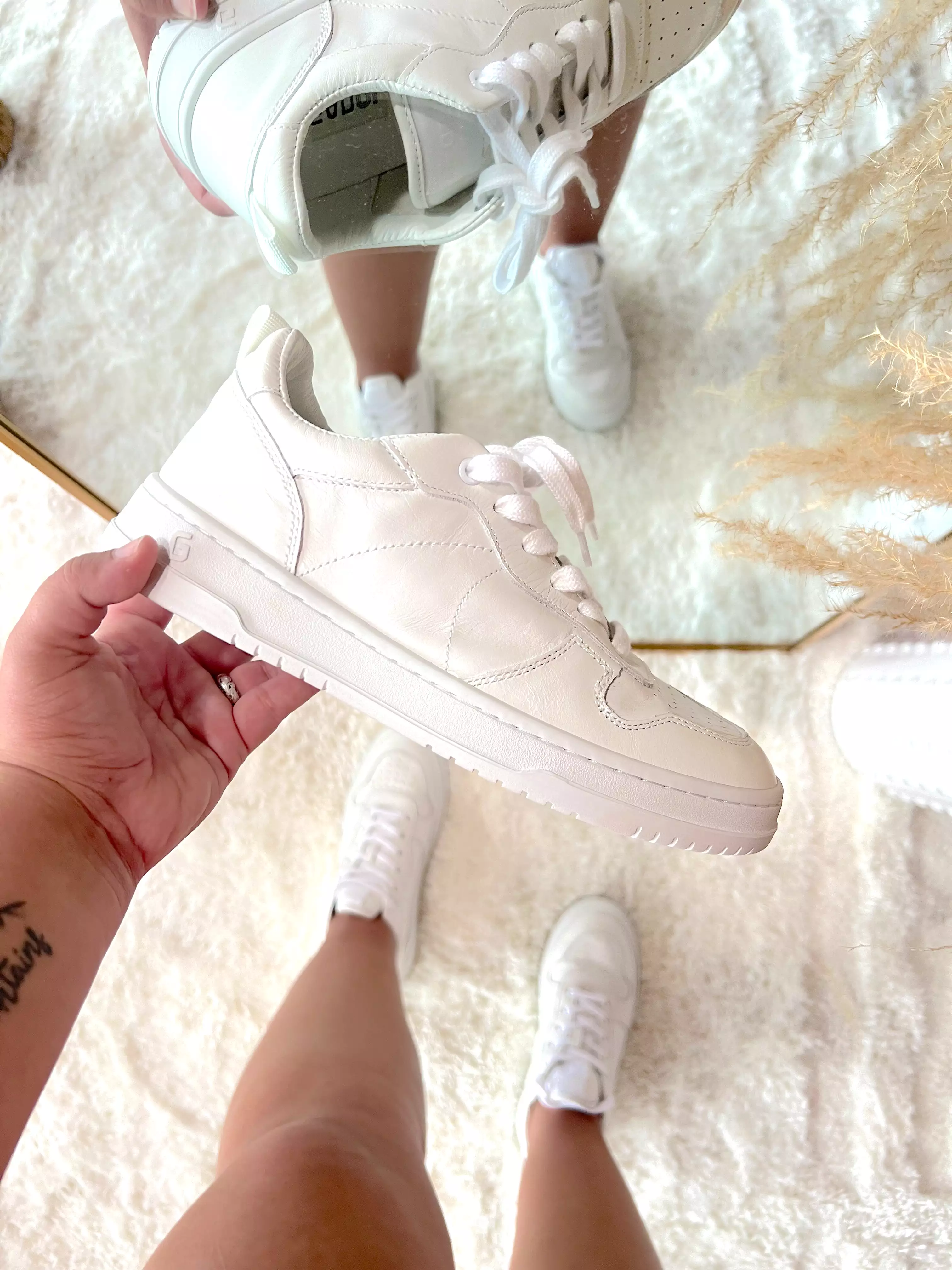 Gadol All White Sneaker