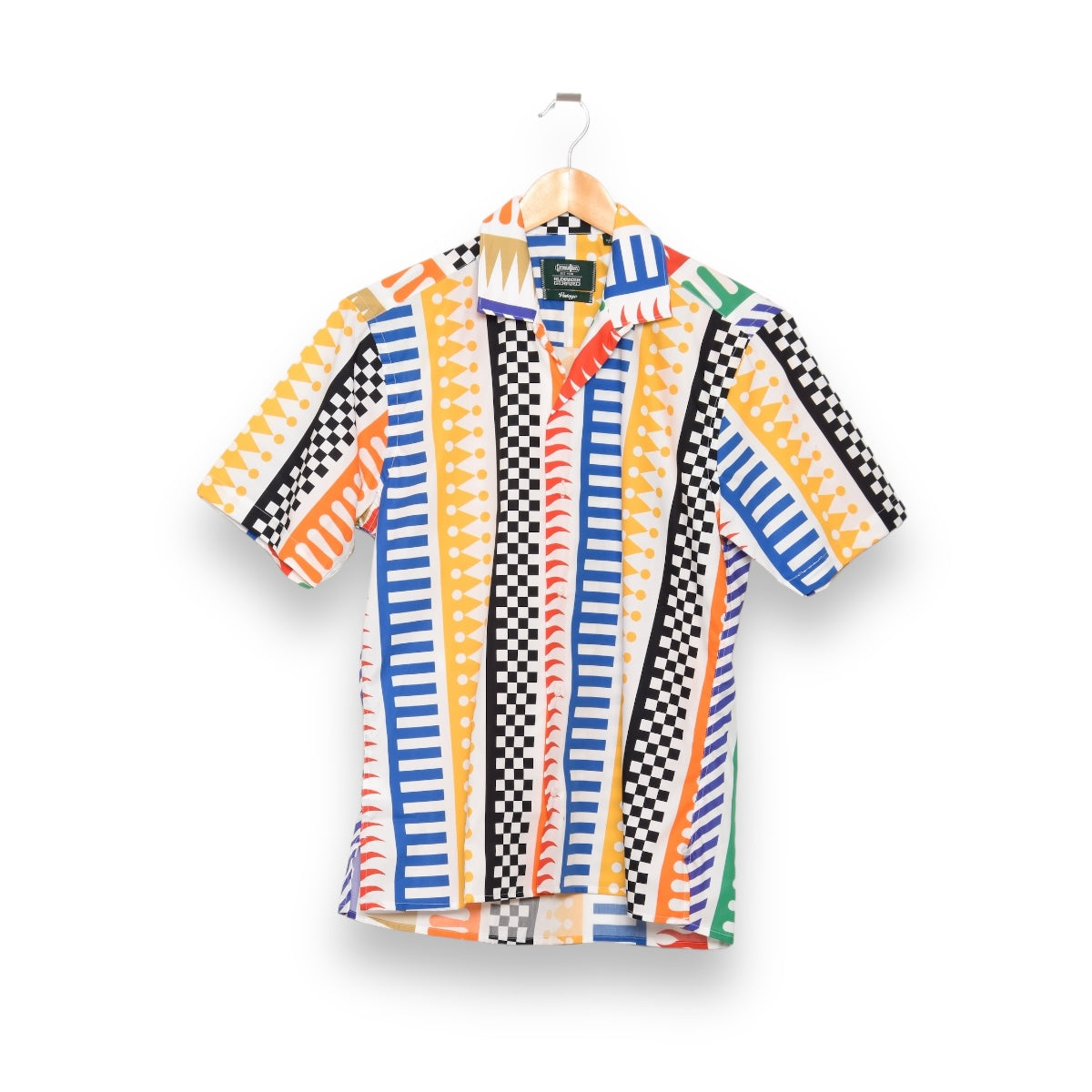 Gitman Brothers Vintage Camp Shirt Palio Print