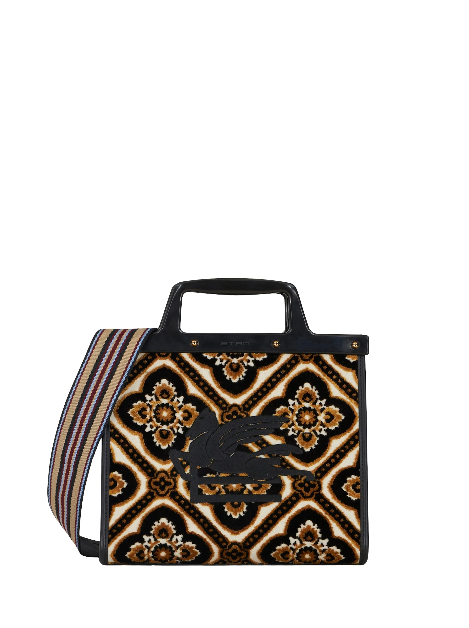 Handbag - Black/Brown/Caramel