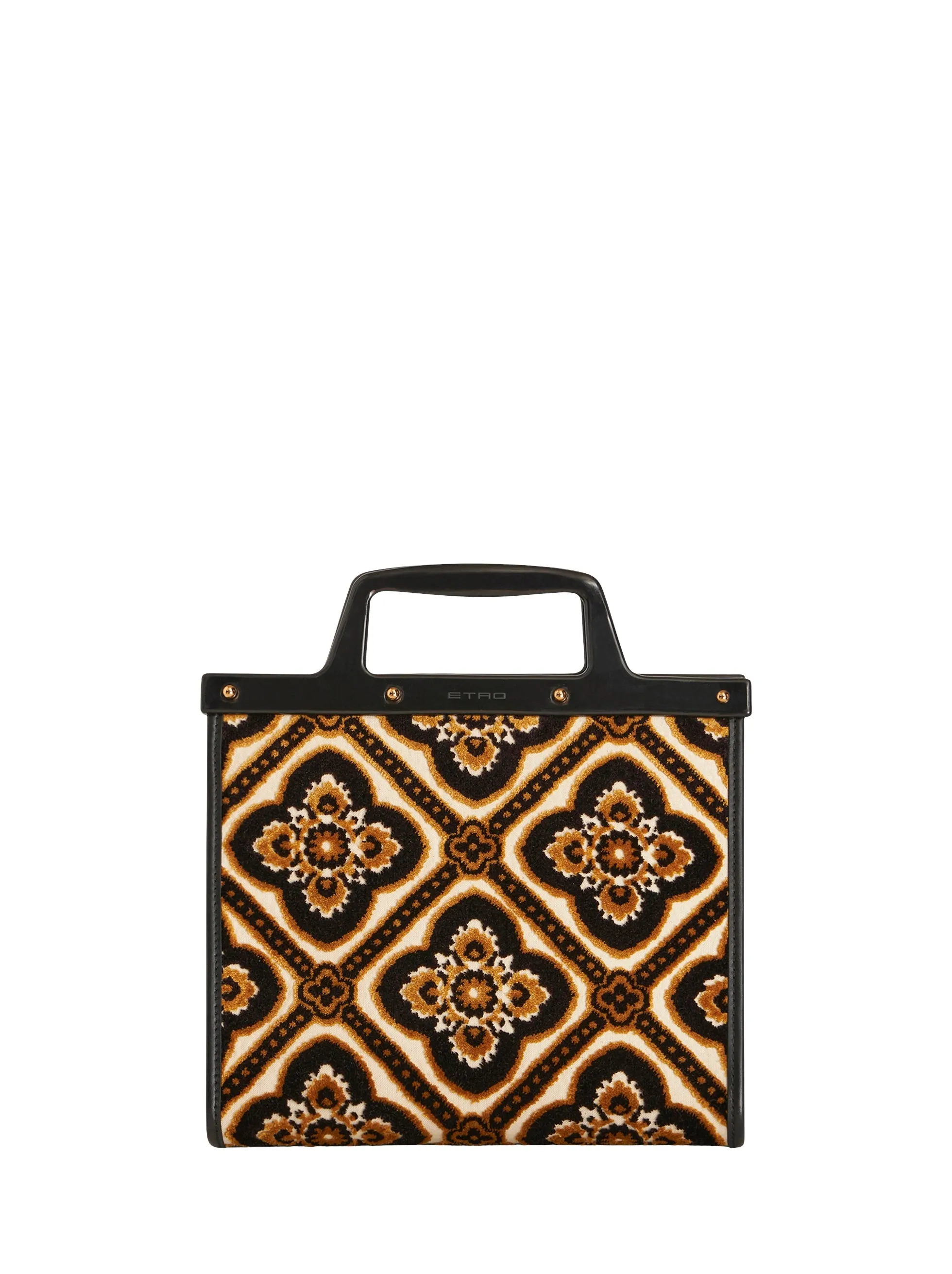 Handbag - Black/Brown/Caramel