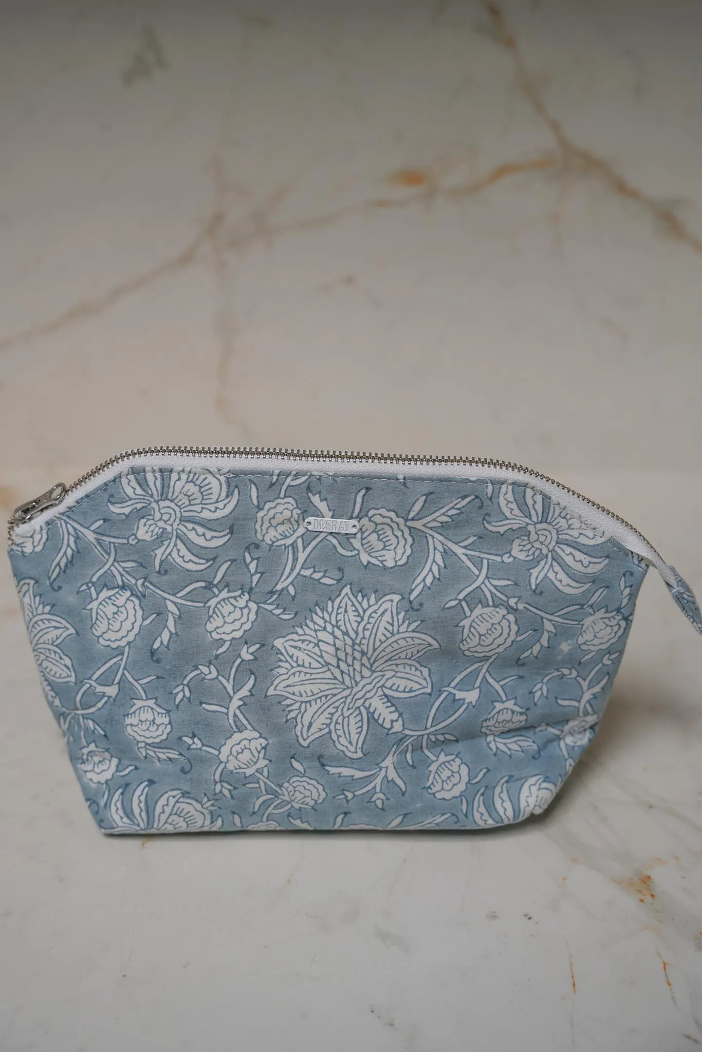 Hibiscus Cosmetic Bag