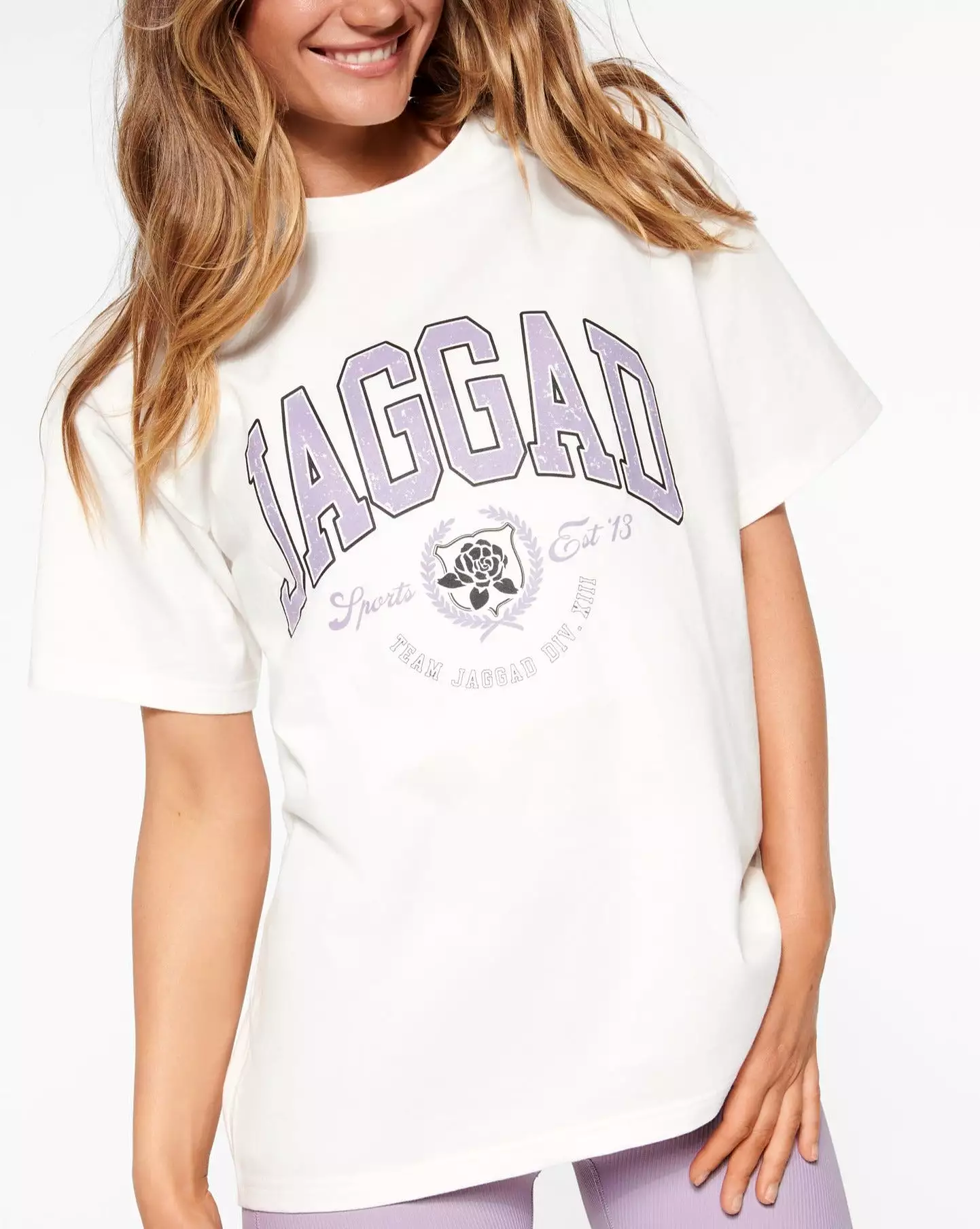 HIGHLAND OVERSIZED TEE WHITE