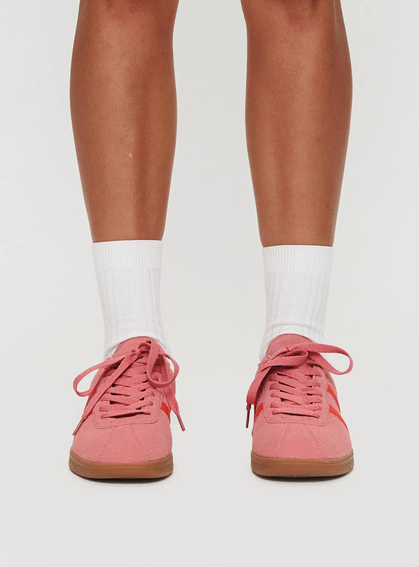 Huckle Sneakers Pink