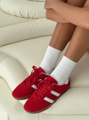 Huckle Sneakers Red