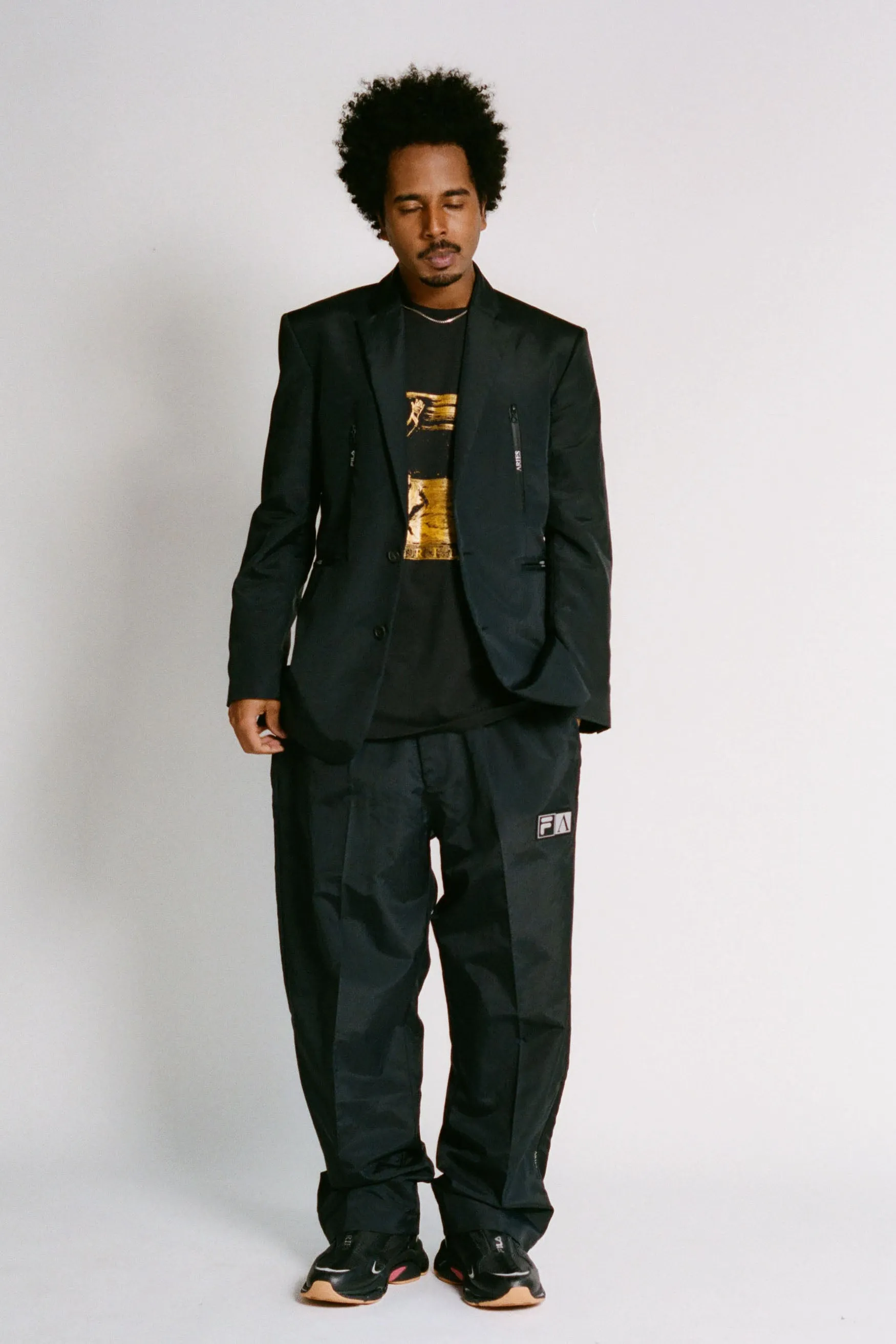 Hybrid Tailored Slacker Pant