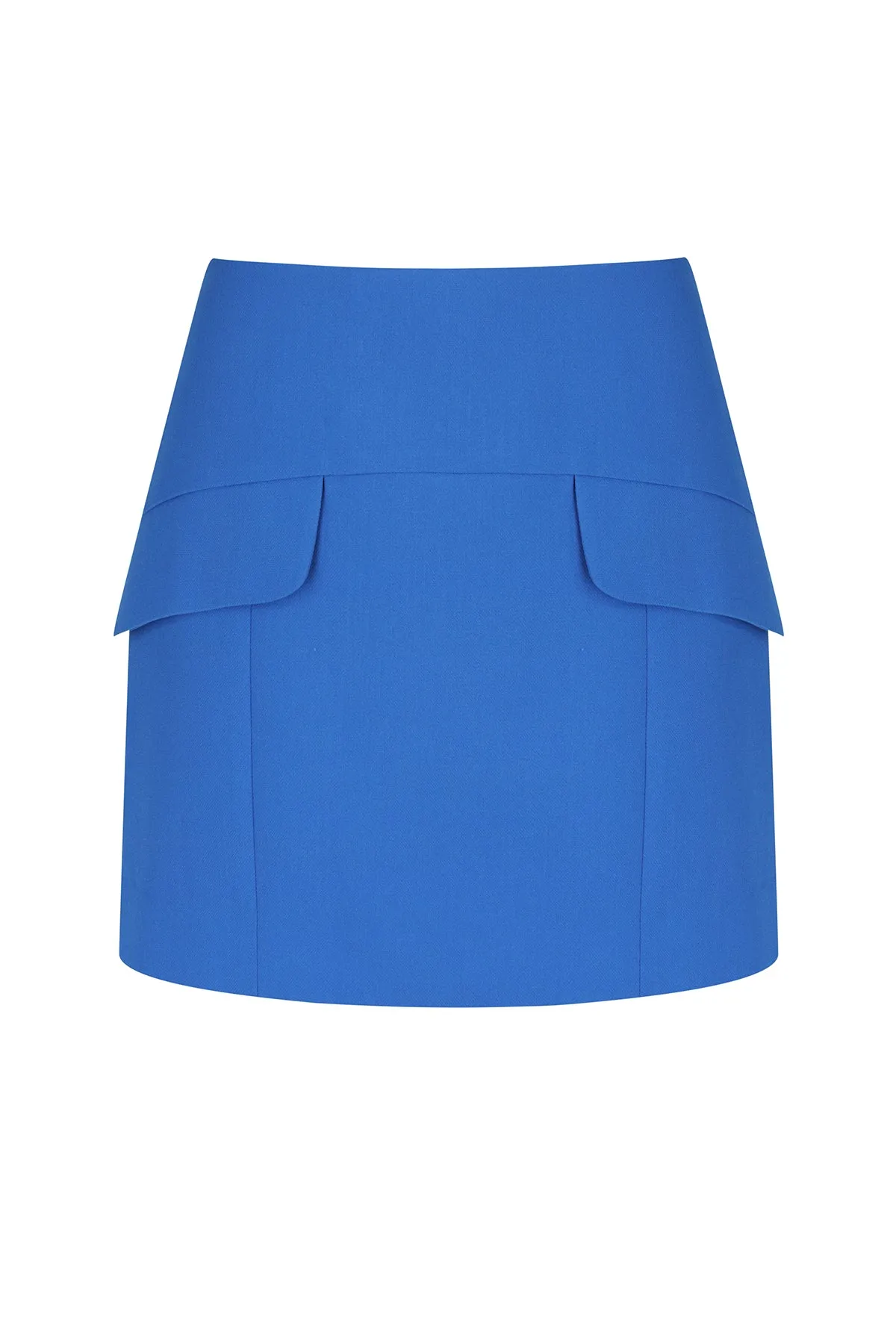 Irena Contour Mini Skirt