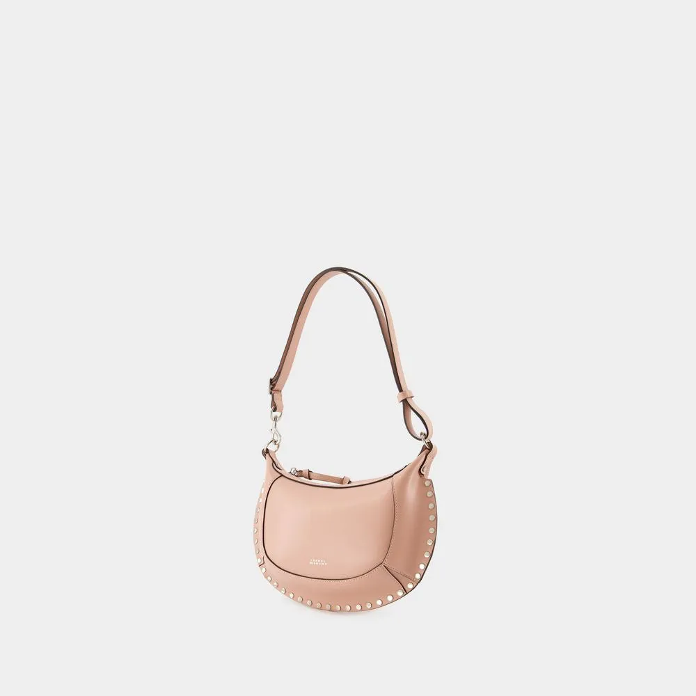 ISABEL MARANT Mini Moon Leather Purse