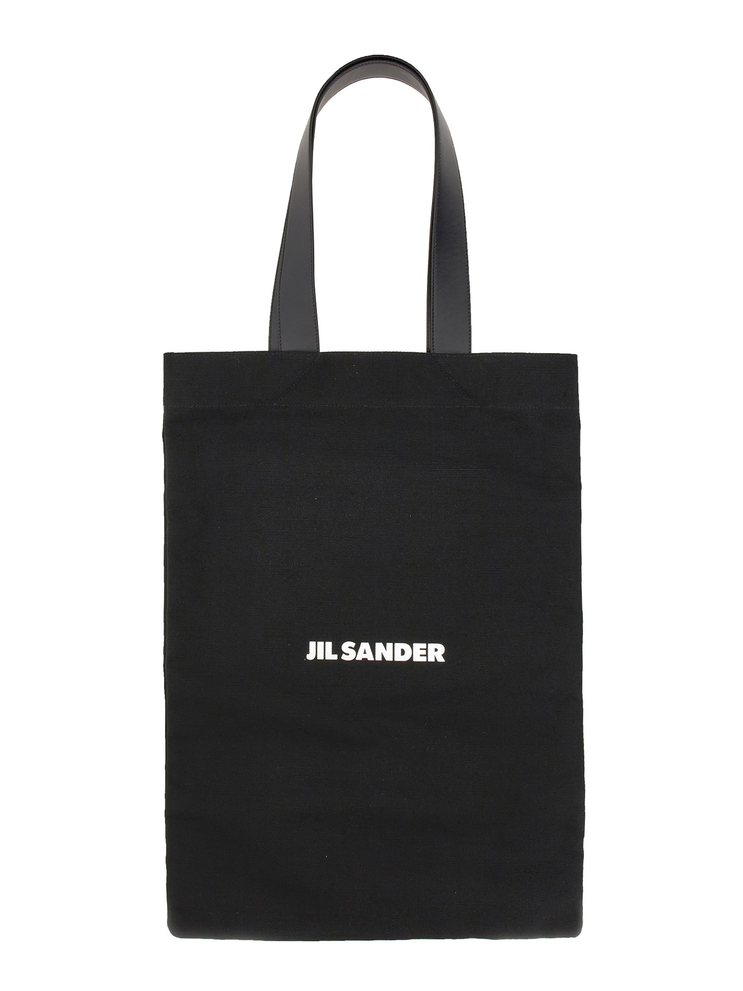 JIL SANDER    LARGE FLAT SHOPPING BAG