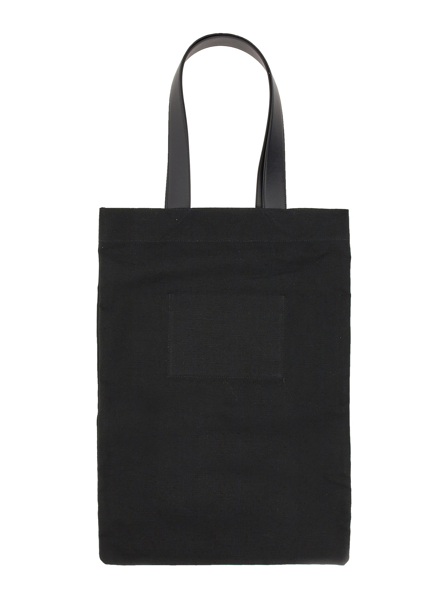 JIL SANDER    LARGE FLAT SHOPPING BAG