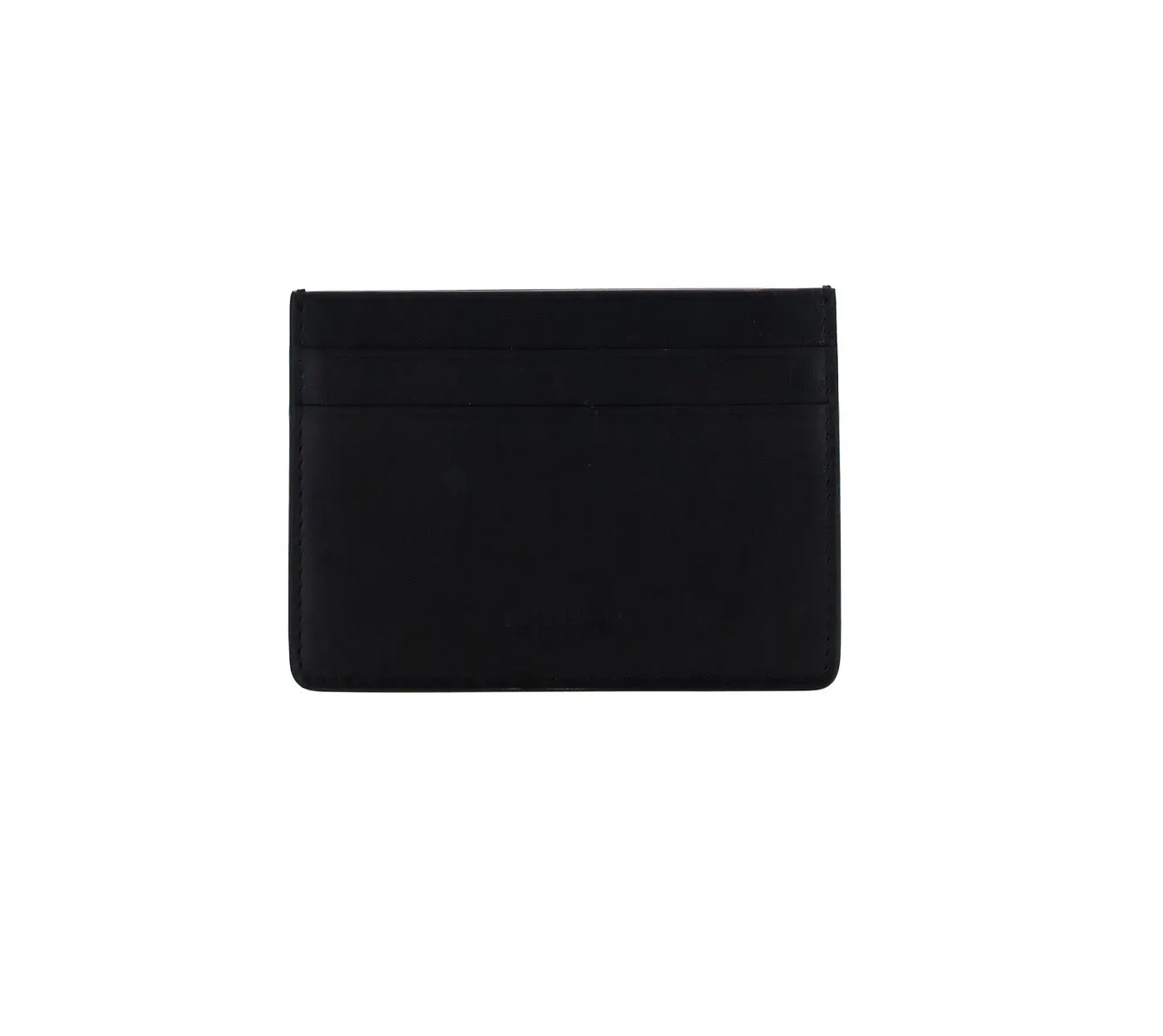 Jil Sander Logo Debossed Credit Cardholder