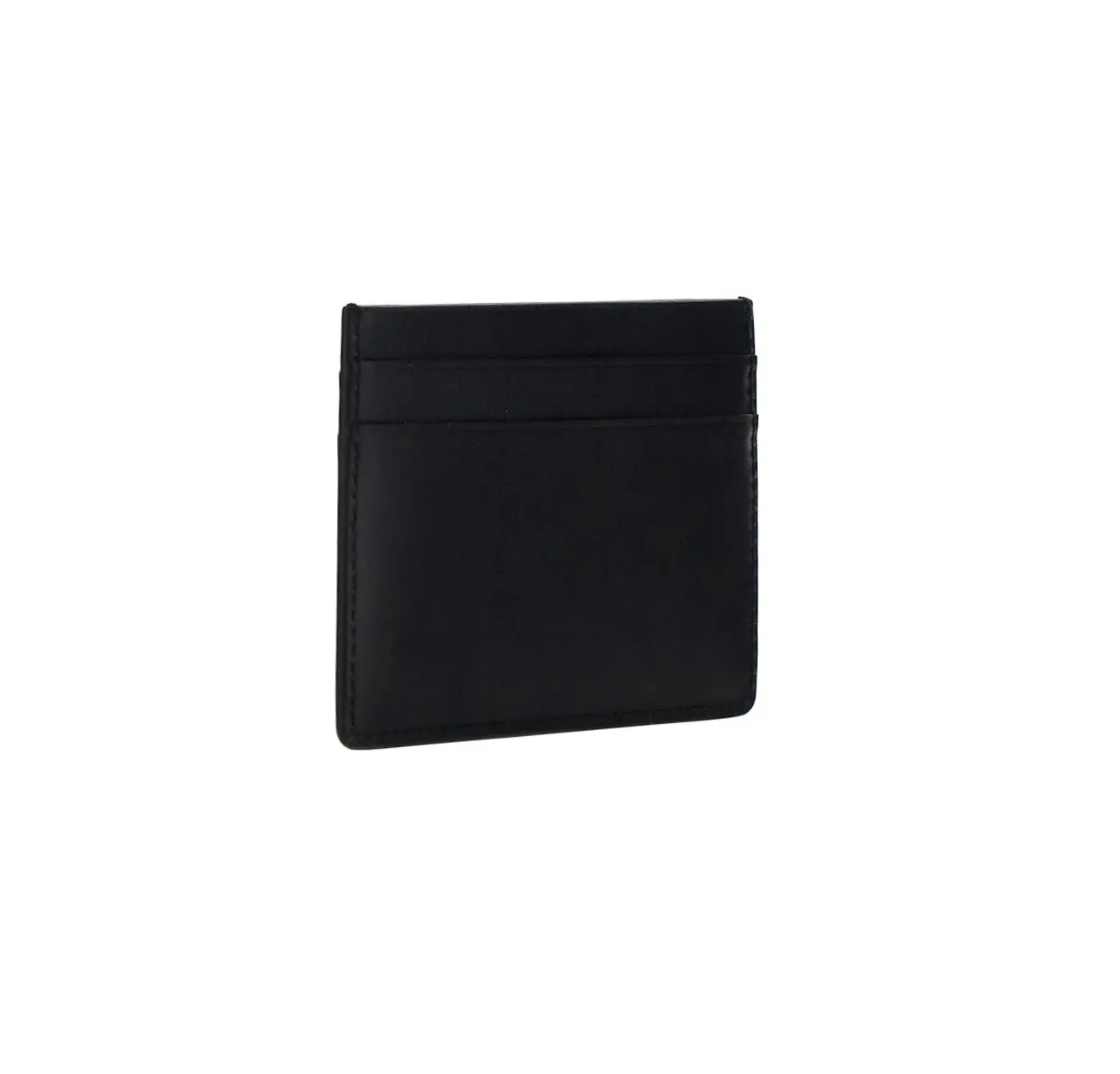 Jil Sander Logo Debossed Credit Cardholder