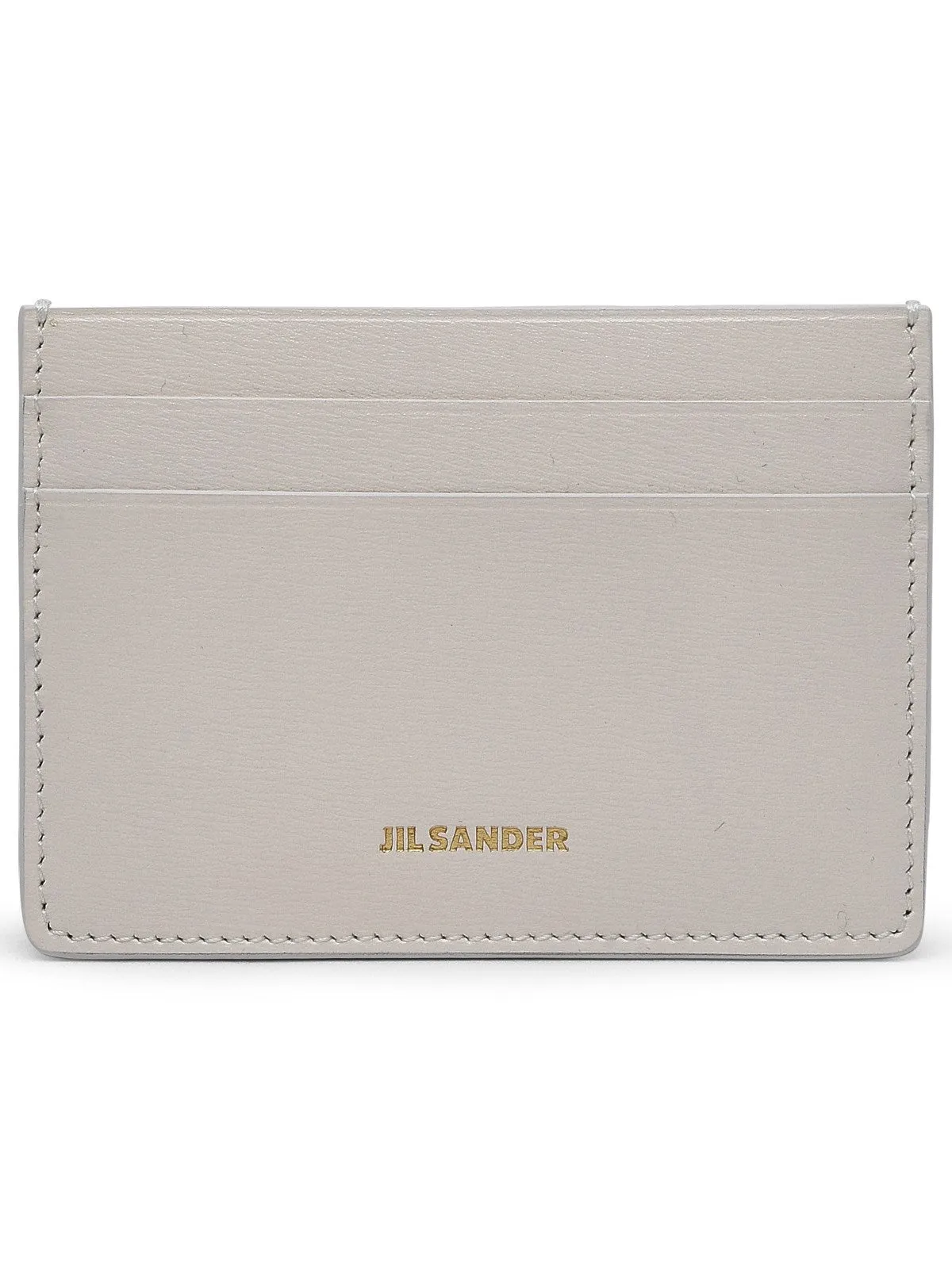 Jil Sander Logo-Lettering Cardholder