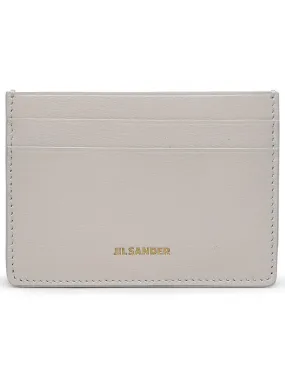 Jil Sander Logo-Lettering Cardholder