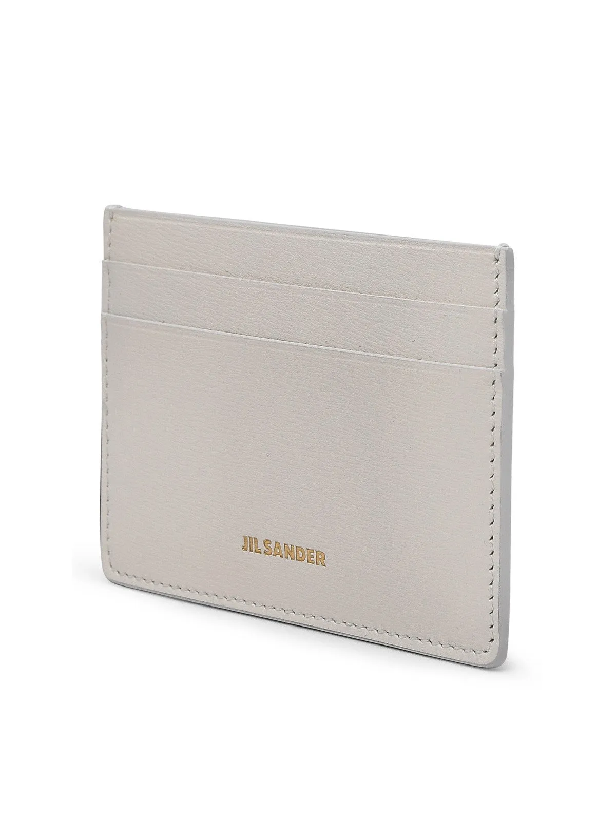 Jil Sander Logo-Lettering Cardholder