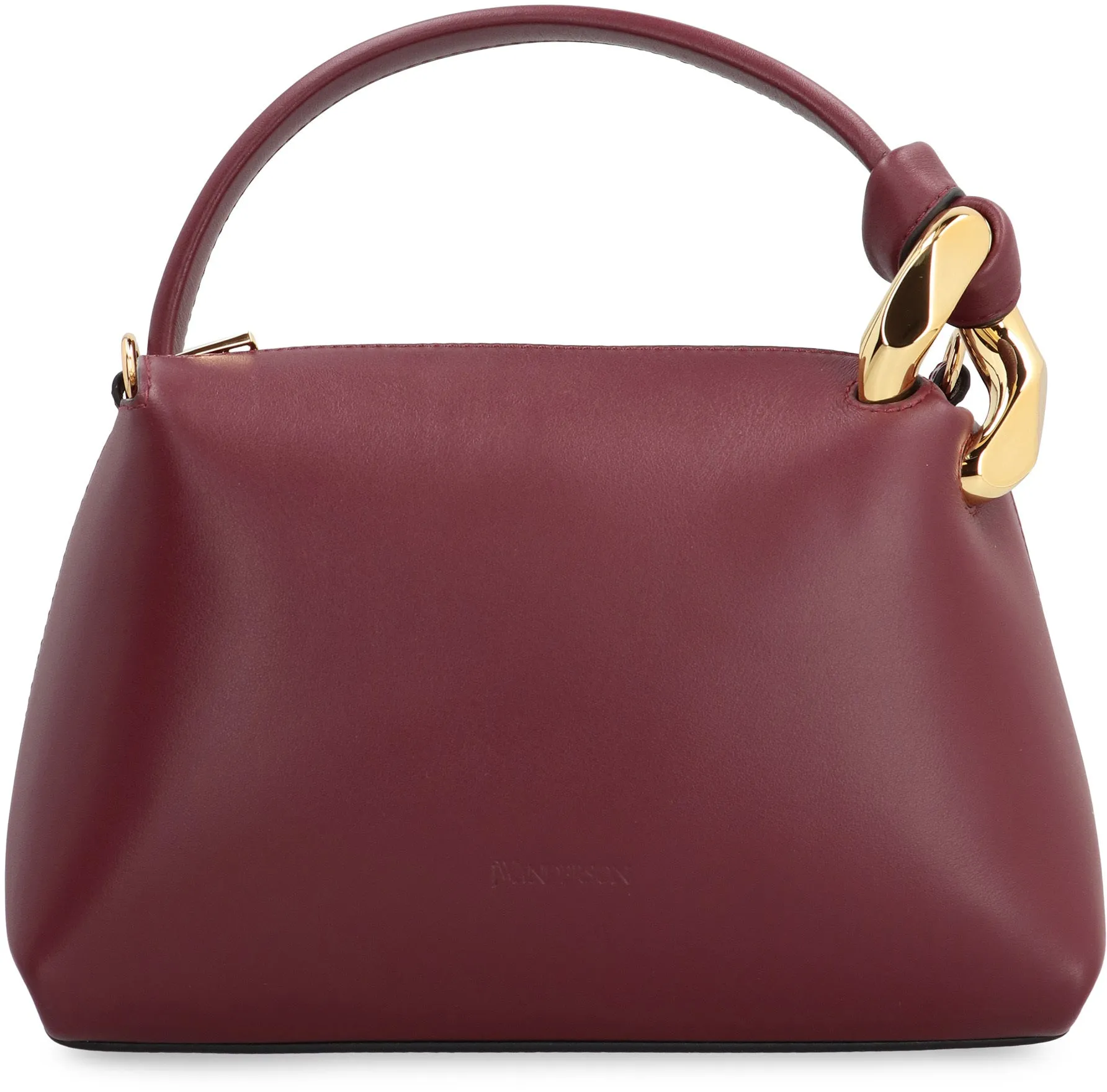 JW ANDERSON Chic Corner Mini Leather Handbag