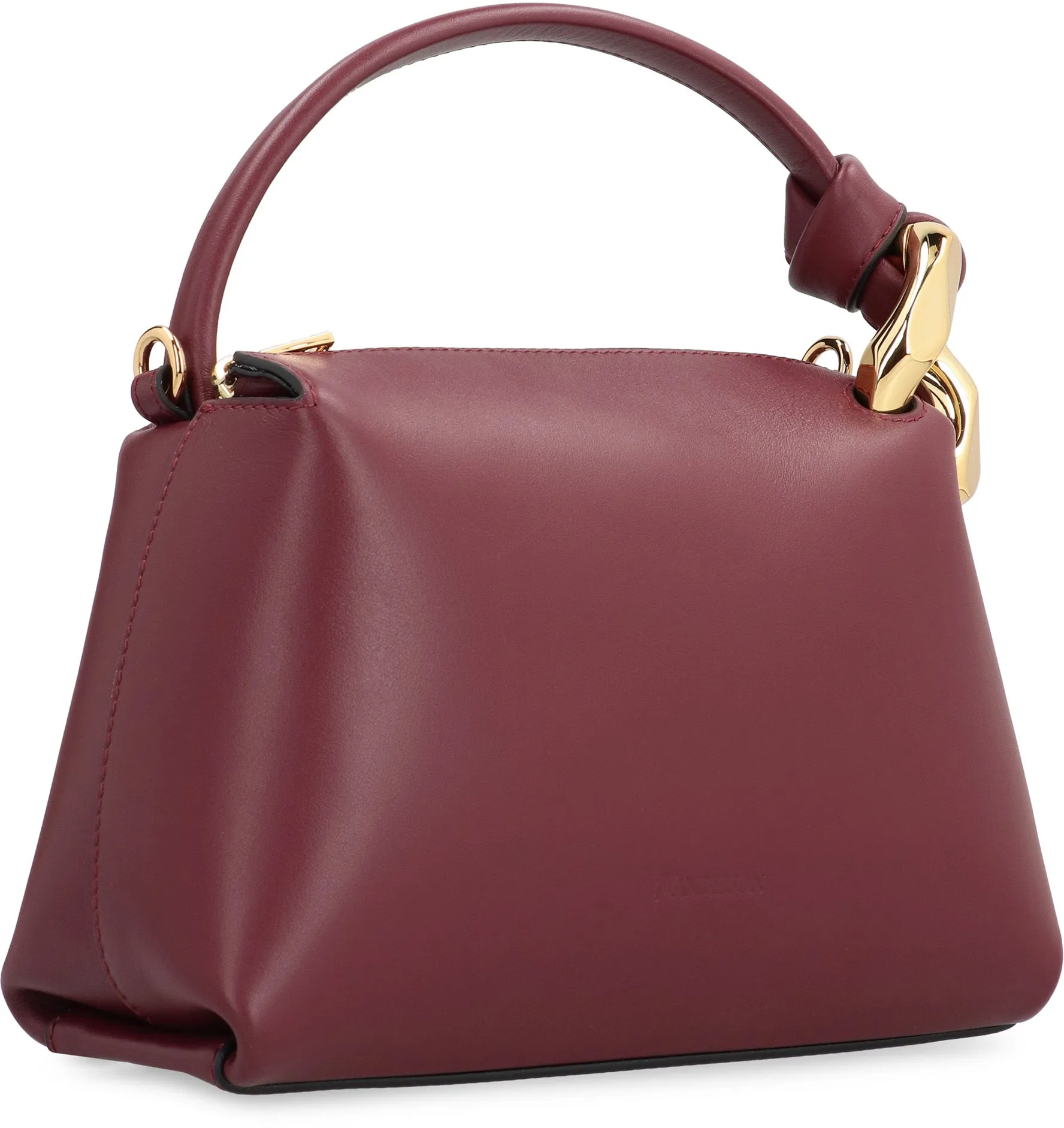 JW ANDERSON Chic Corner Mini Leather Handbag