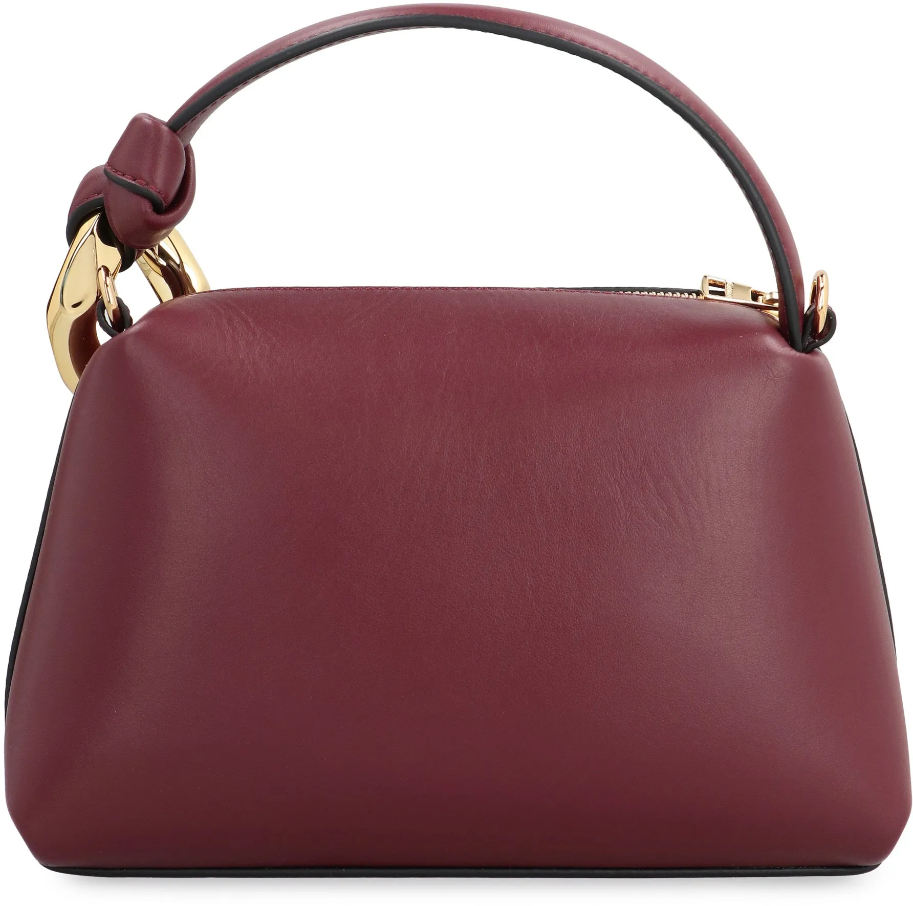 JW ANDERSON Chic Corner Mini Leather Handbag