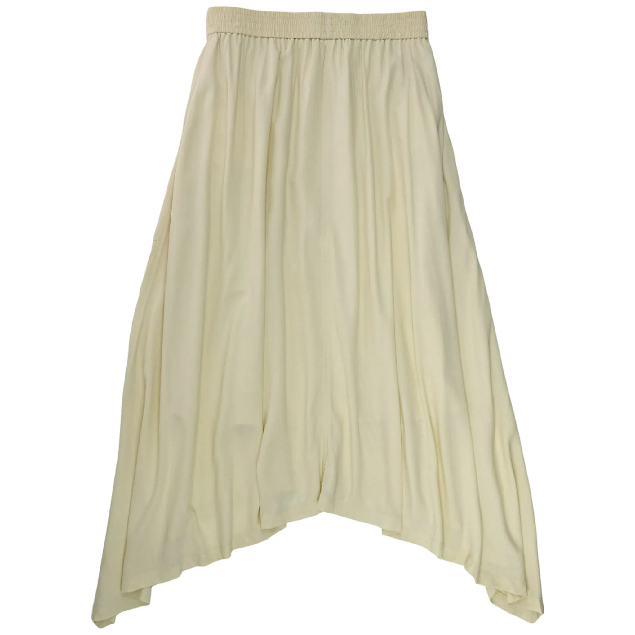 JWA X UNIQLO Cream Long Skirt