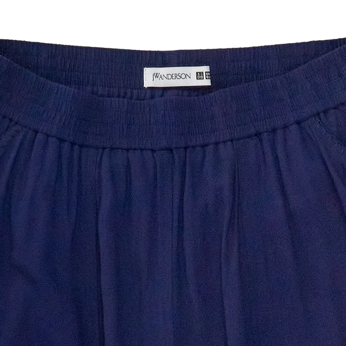 JWA X UNIQLO Navy Long Skirt