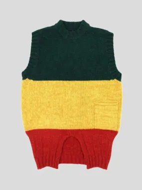 Kapital 3G WOOL RASTA VEST