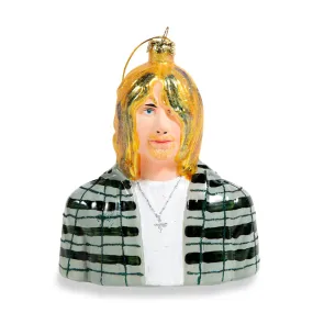 Kurt Cobain Ornament