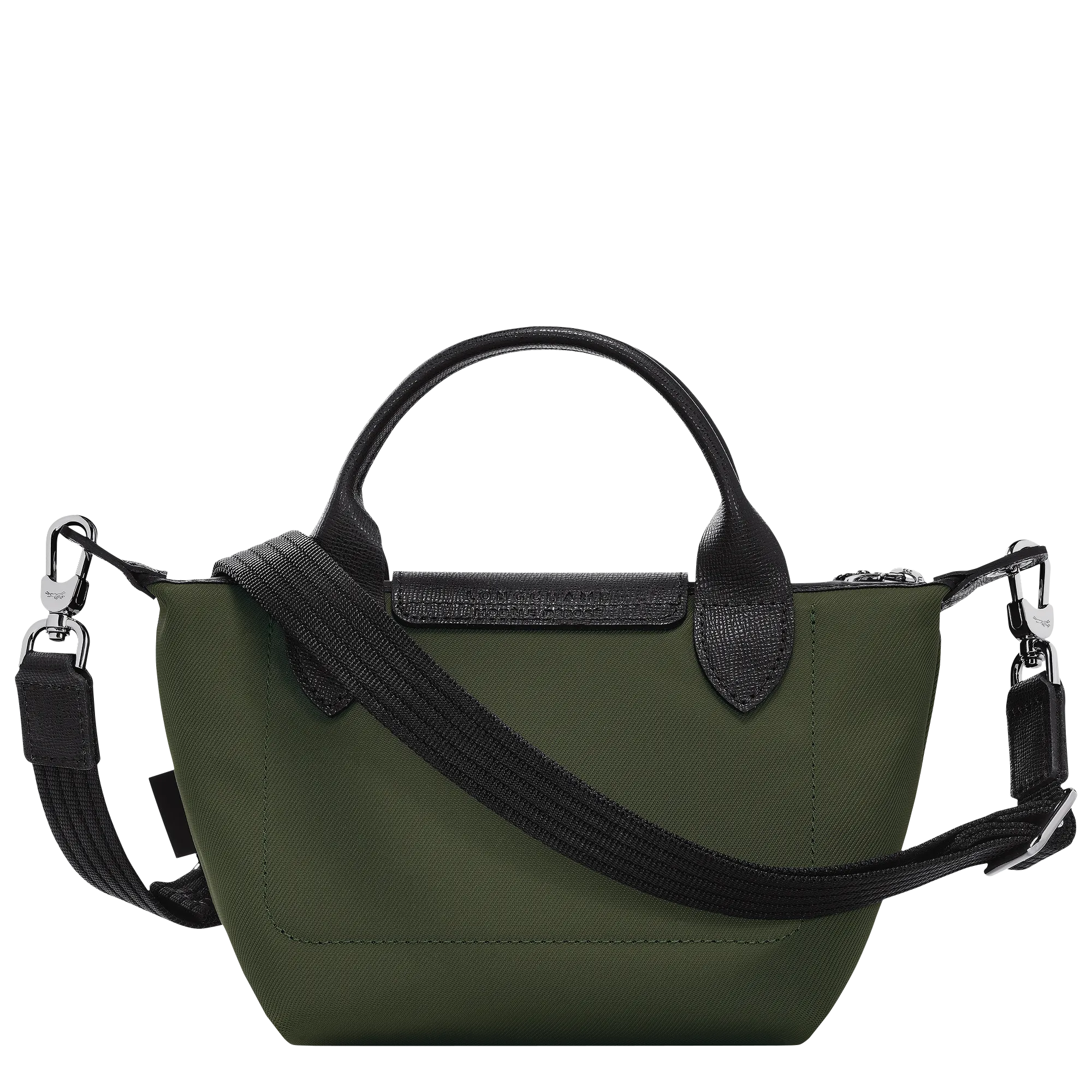 Le Pliage Energy XS Handbag Khaki - Recycled canvas