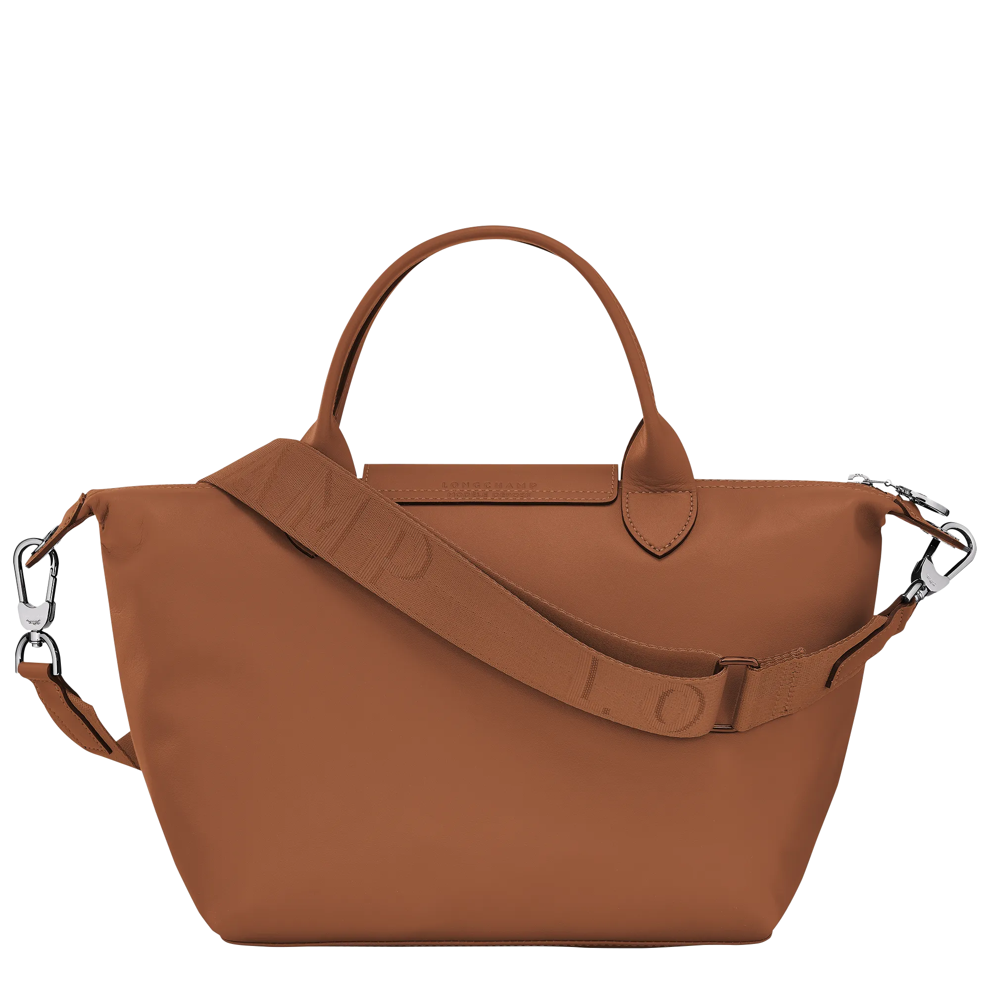 Le Pliage Xtra S Handbag Cognac - Leather