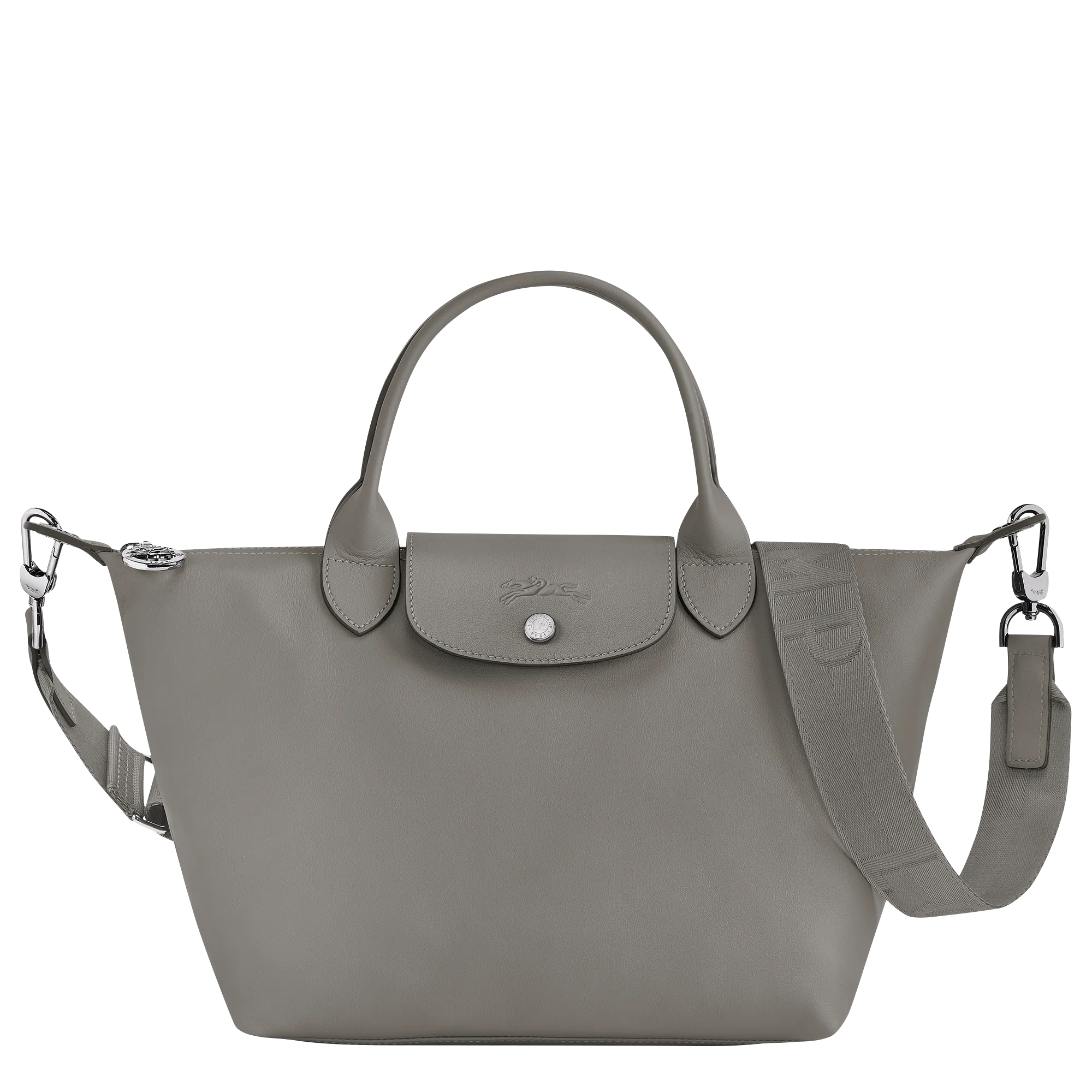 Le Pliage Xtra S Handbag Turtledove - Leather