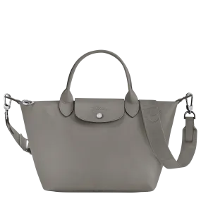 Le Pliage Xtra S Handbag Turtledove - Leather