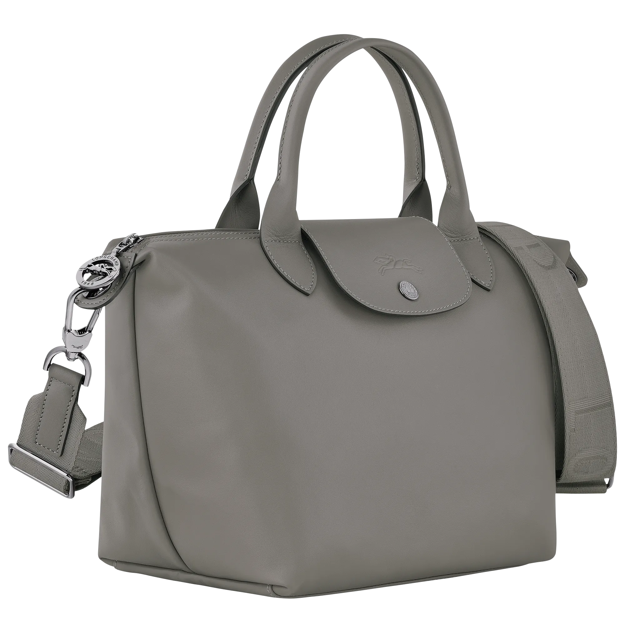 Le Pliage Xtra S Handbag Turtledove - Leather