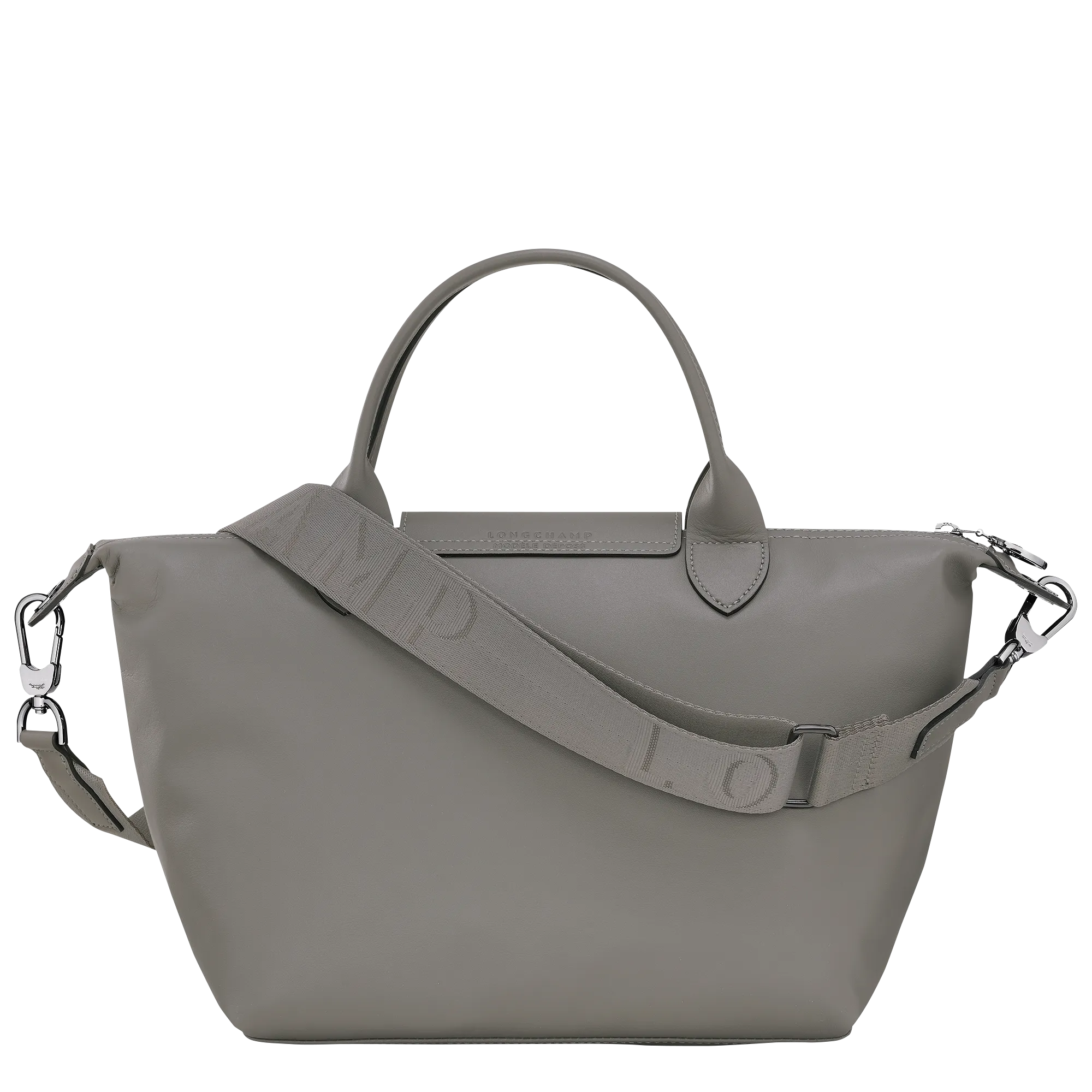 Le Pliage Xtra S Handbag Turtledove - Leather