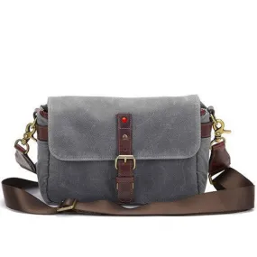 Leica Collection by ONA, Bowery Camera Bag - Smoke