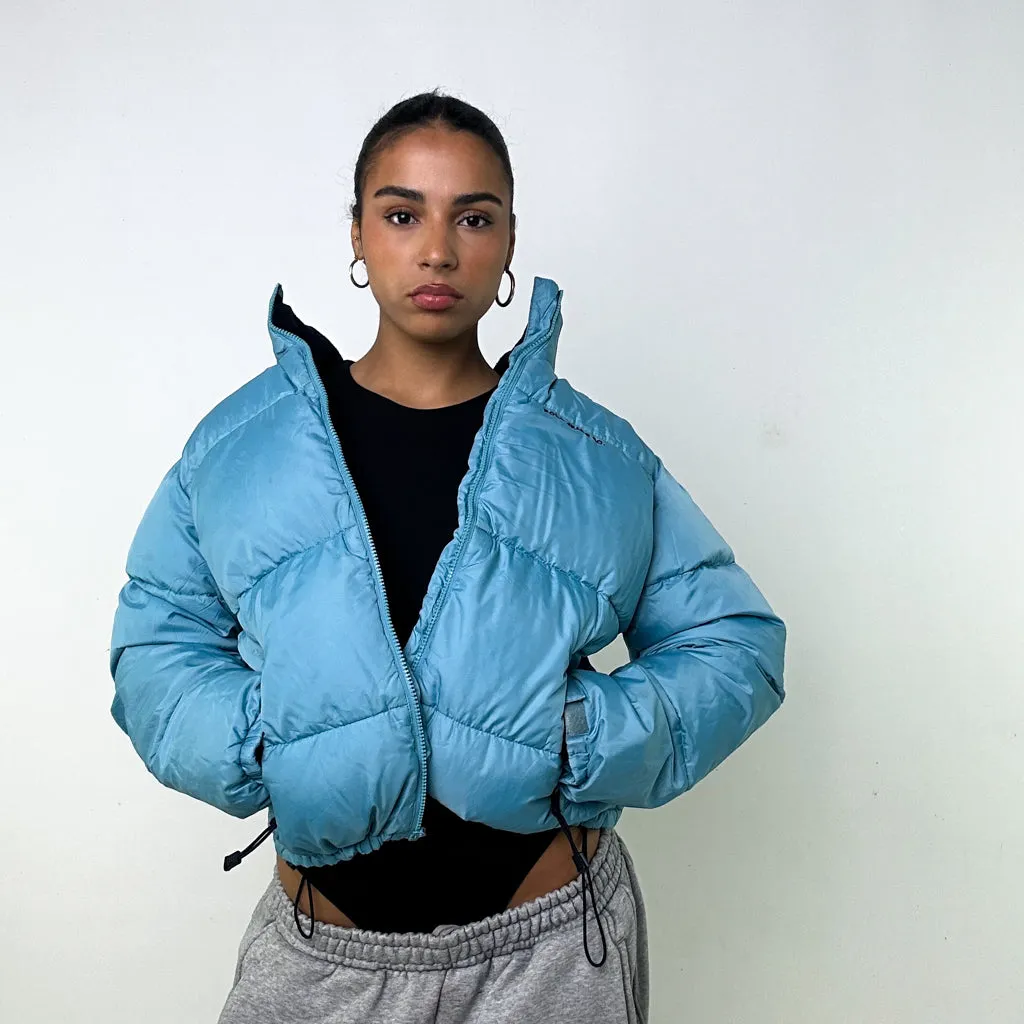 Light Blue y2ks Polo Jeans Ralph Lauren Puffer Jacket Coat (L)