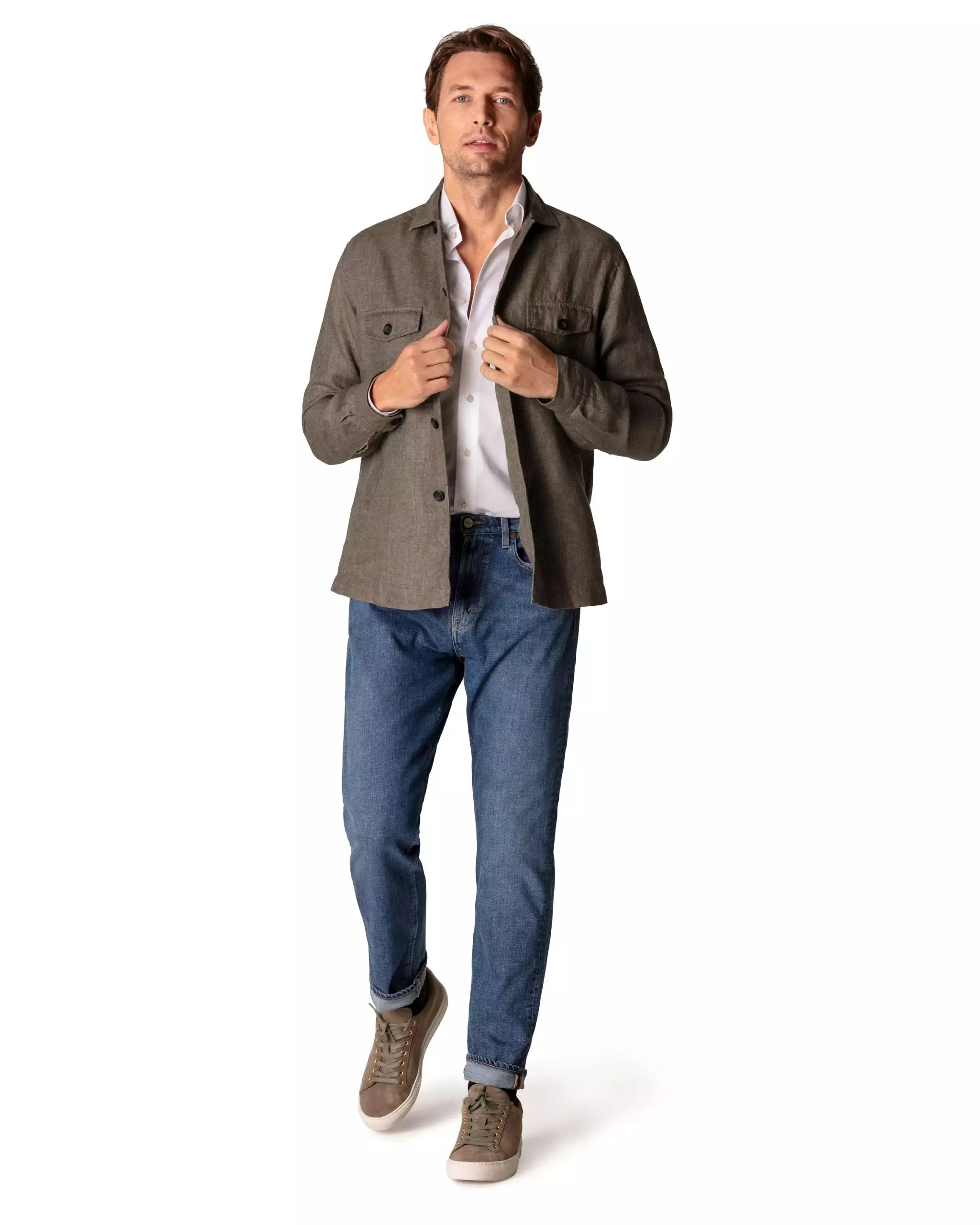 Linen Overshirt