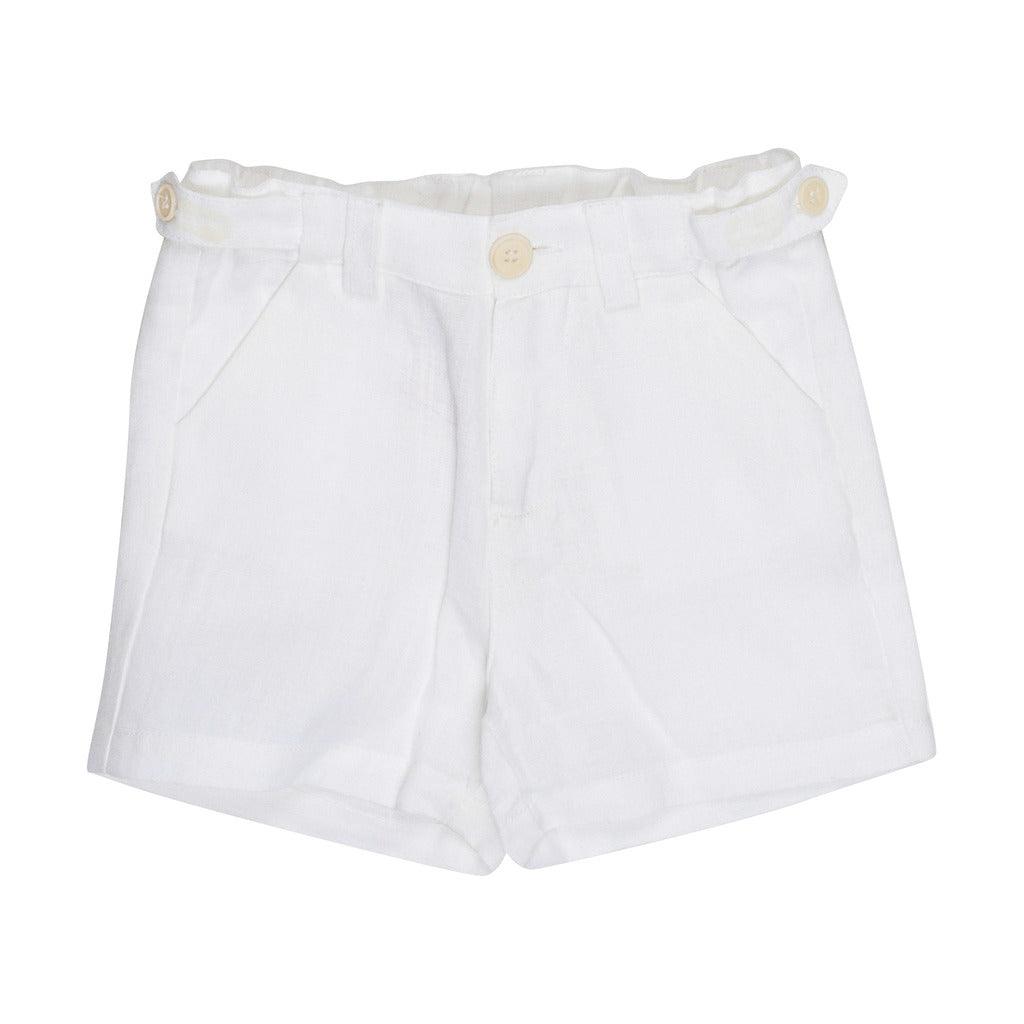 Linen short pants