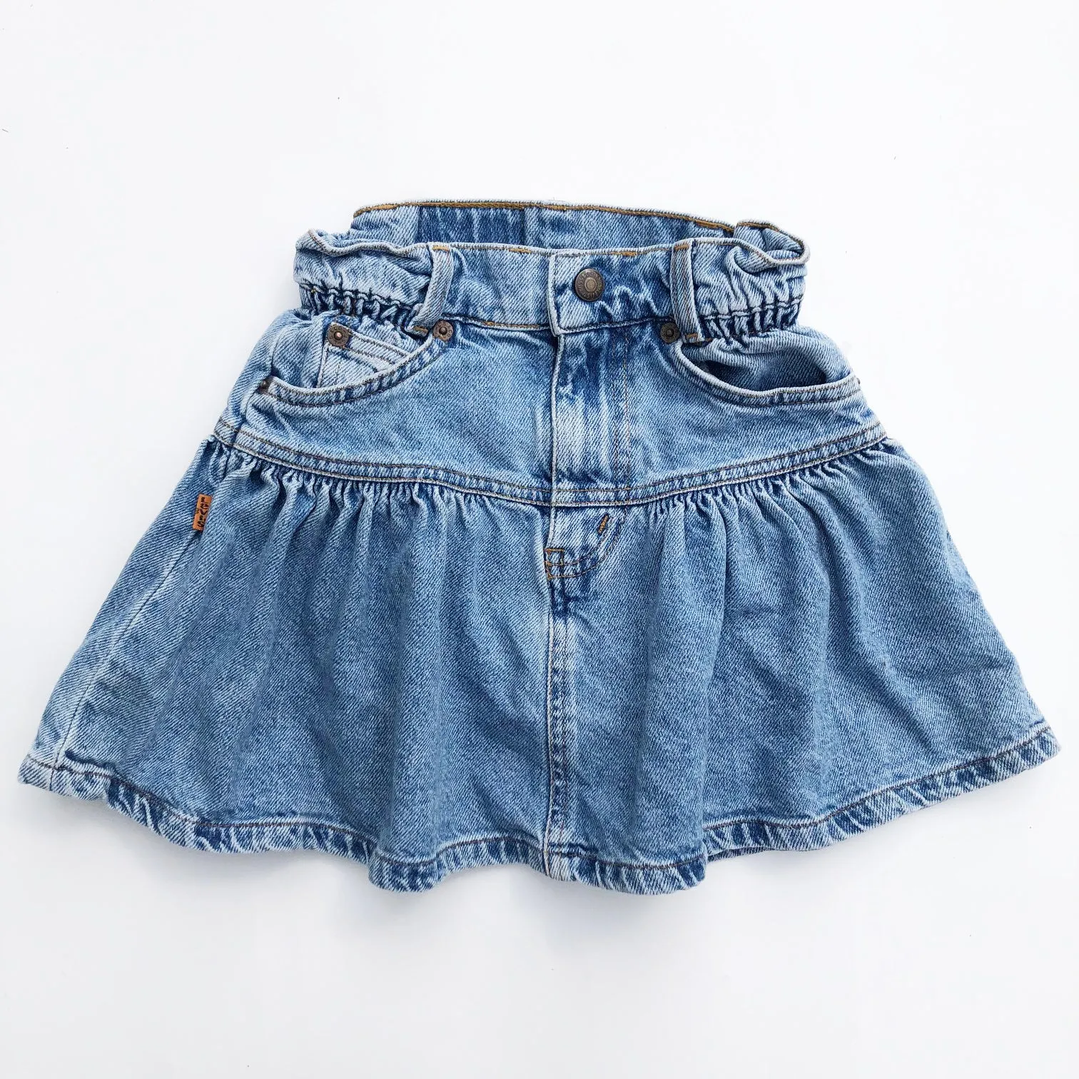 Little Vintage Levis skirt size 4-5