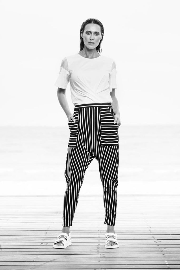 Lounge The Label - Cruz Pant - Stripe