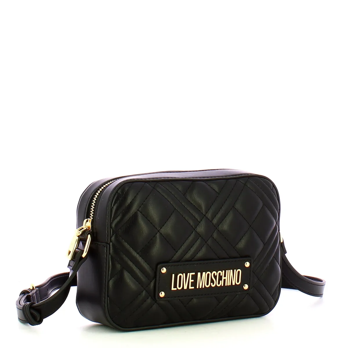 Love Moschino - Camera bag Quilted Nero - JC4150PP1L - NERO