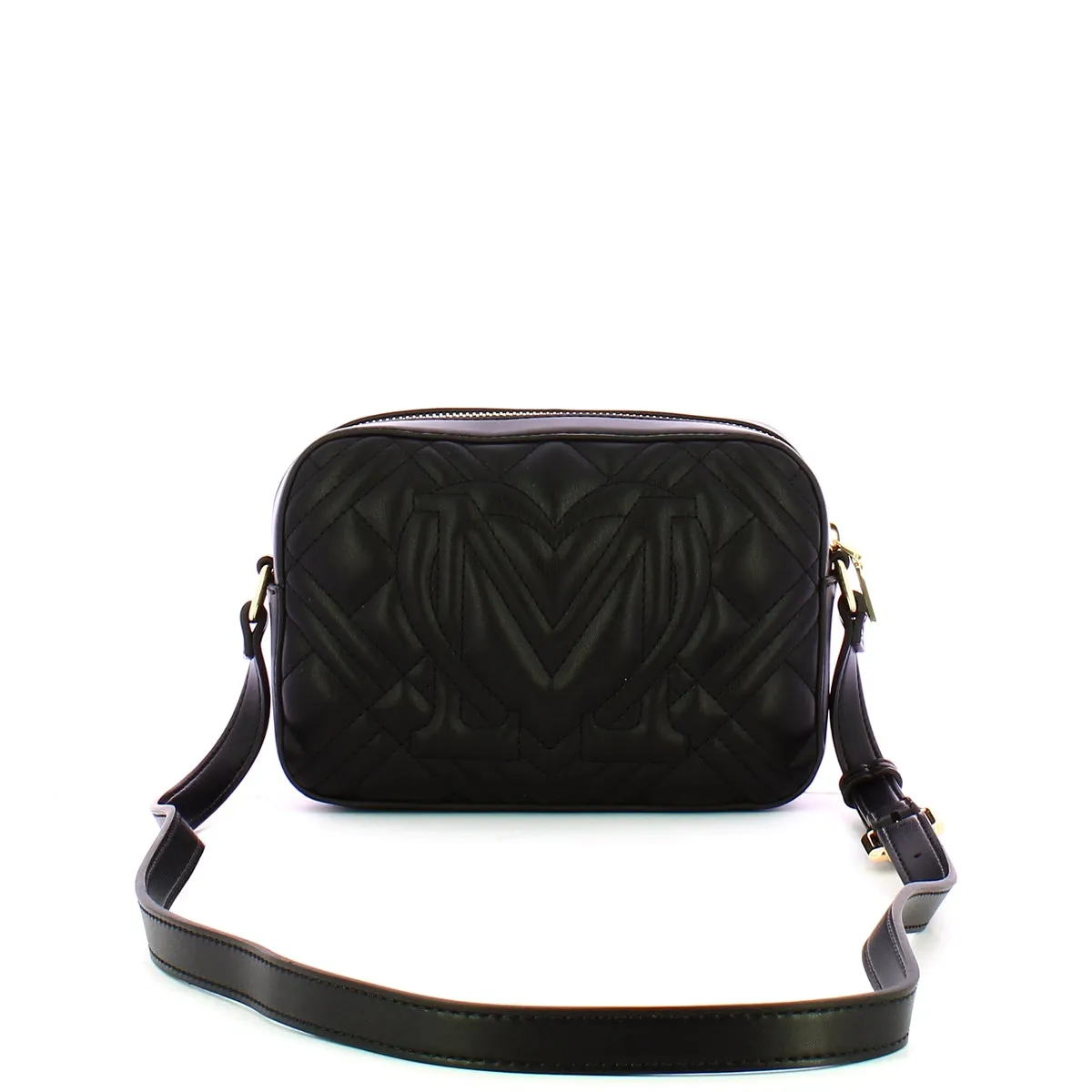 Love Moschino - Camera bag Quilted Nero - JC4150PP1L - NERO