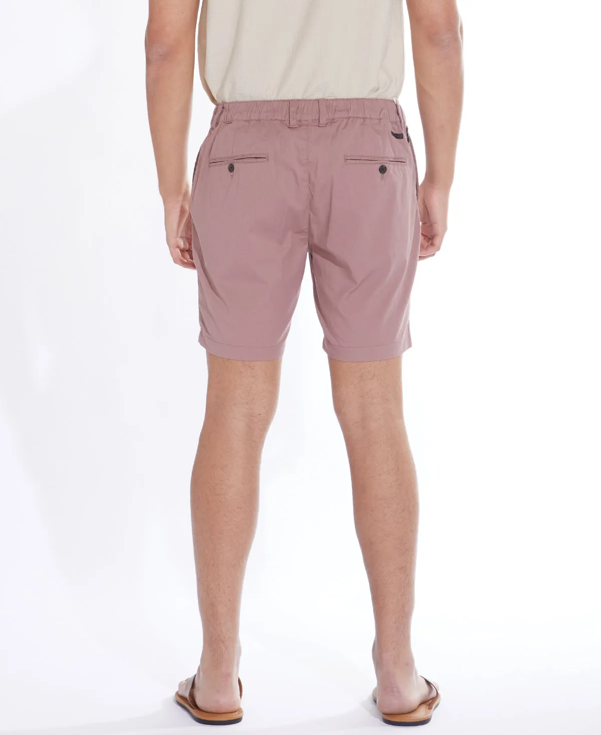 Lucas 6 Tailored Short (Mauve)