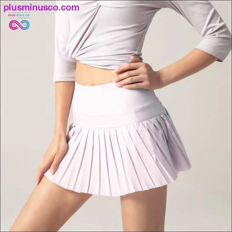 Lululike Women Sports Tennis Skirts Golf Dress Fitness