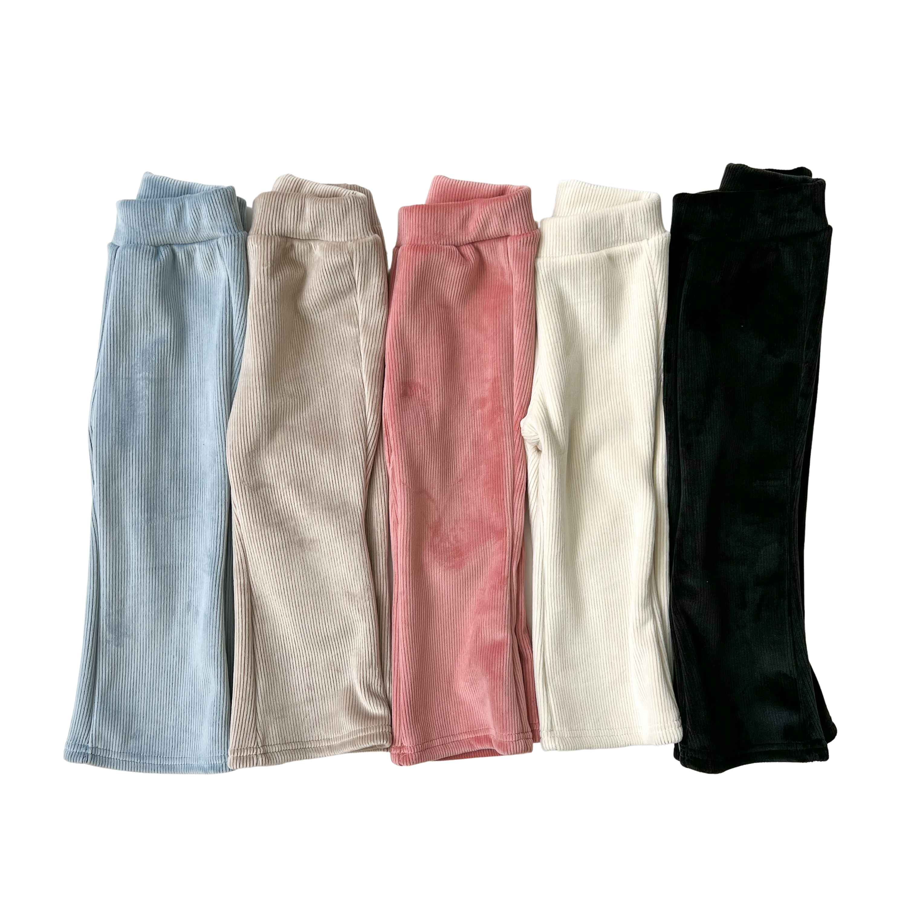 Lux Ribbed Lounge Pants