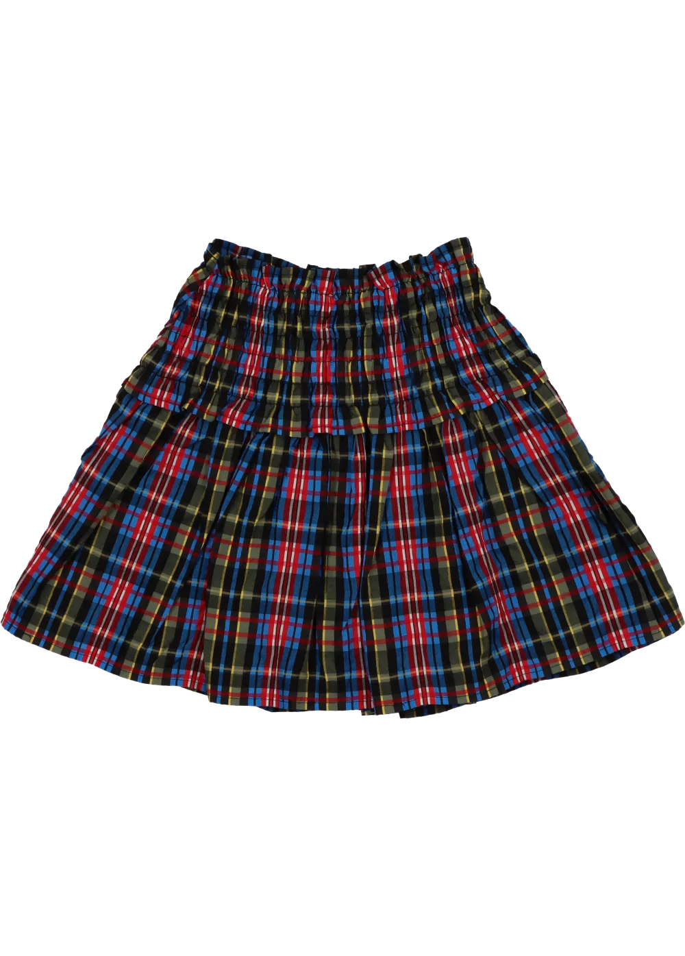 MARS SKIRT-Ruby Dusk Tartan