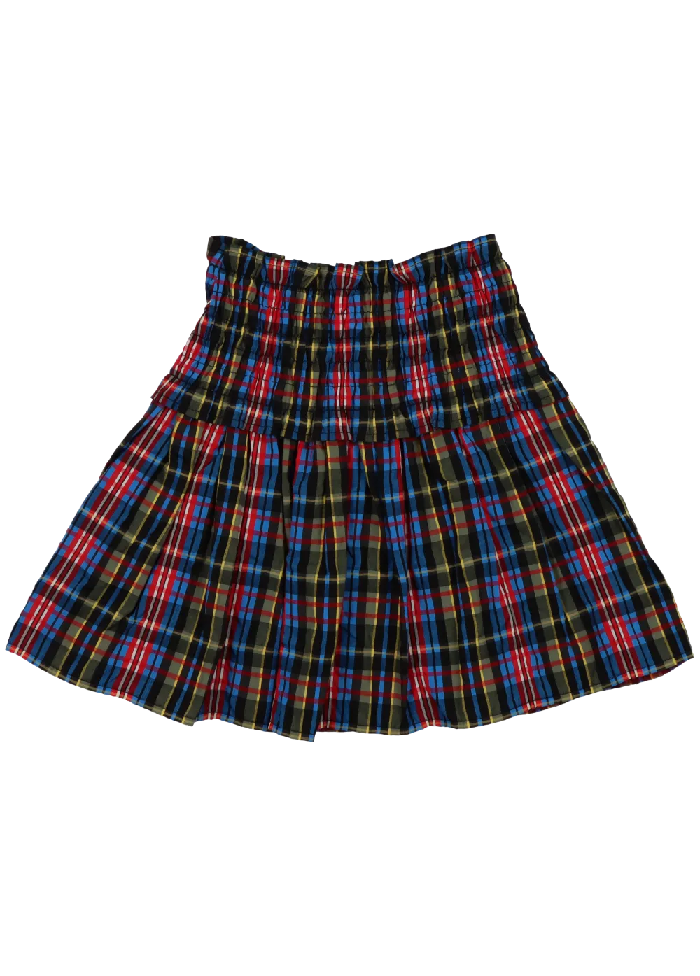 MARS SKIRT-Ruby Dusk Tartan