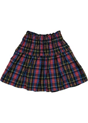 MARS SKIRT-Ruby Dusk Tartan