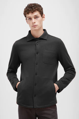 MAURIZIO BALDASSARI Cashmere Felt Overshirt