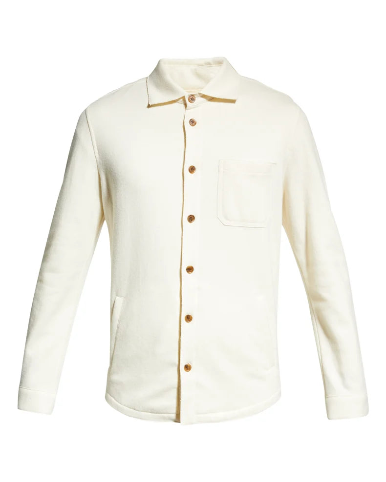 MAURIZIO BALDASSARI Cashmere Felt Overshirt